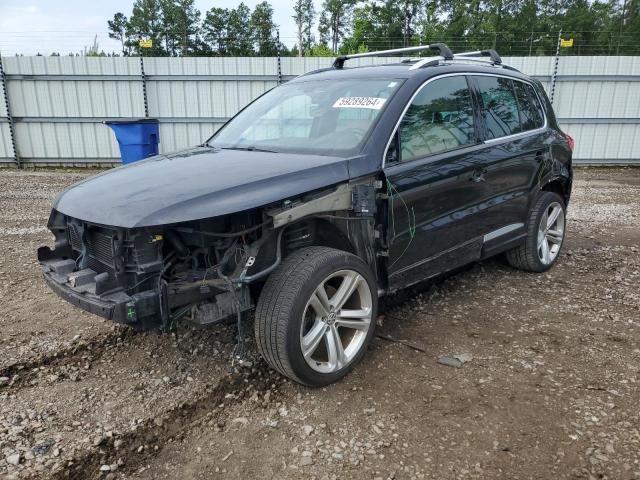  Salvage Volkswagen Tiguan