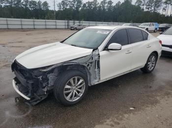  Salvage INFINITI Q50