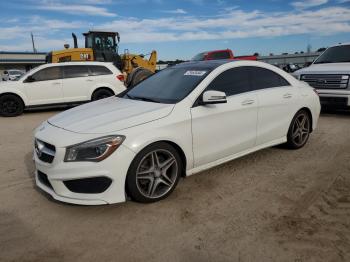  Salvage Mercedes-Benz Cla-class