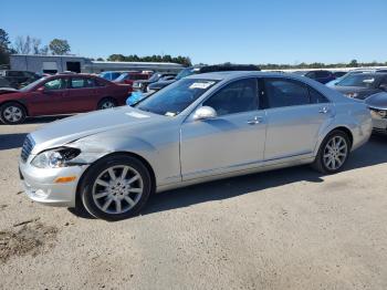  Salvage Mercedes-Benz S-Class