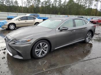  Salvage Lexus LS