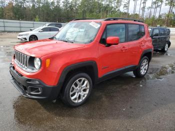  Salvage Jeep Renegade