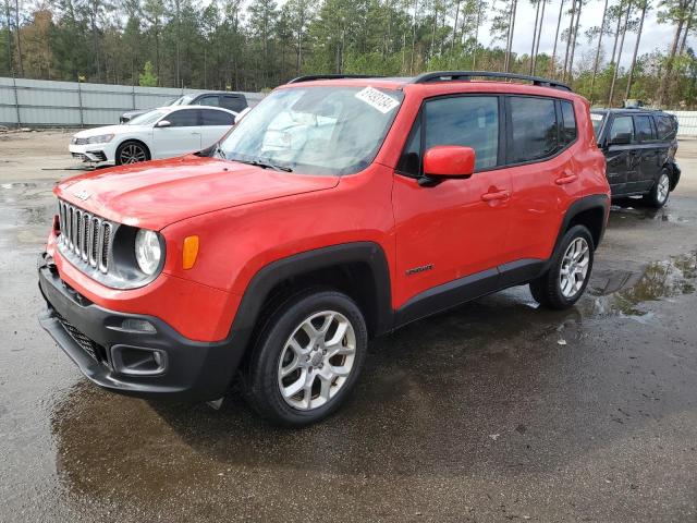  Salvage Jeep Renegade