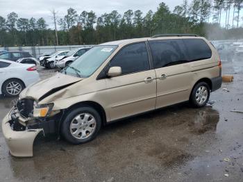  Salvage Honda Odyssey