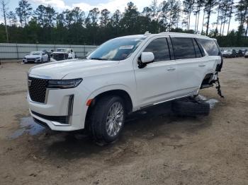  Salvage Cadillac Escalade