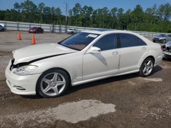  Salvage Mercedes-Benz S-Class