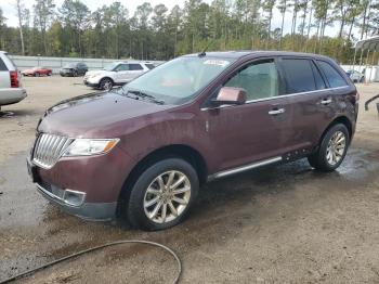  Salvage Lincoln MKX