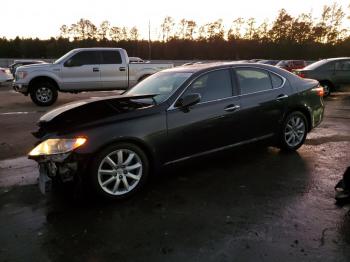  Salvage Lexus LS