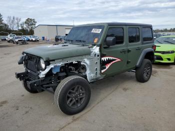  Salvage Jeep Wrangler