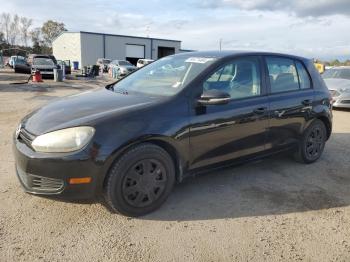  Salvage Volkswagen Golf