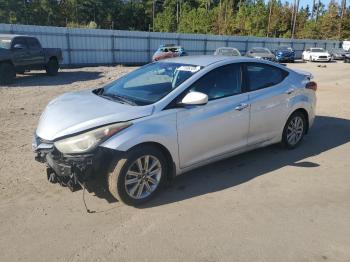  Salvage Hyundai ELANTRA