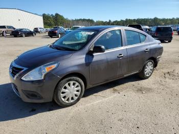  Salvage Nissan Versa