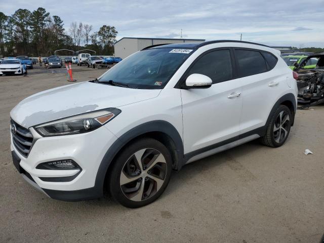  Salvage Hyundai TUCSON