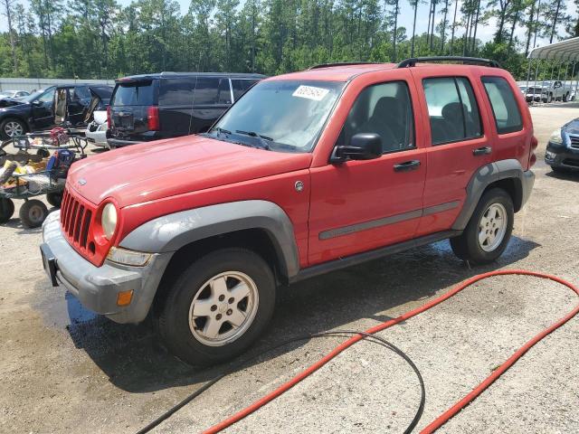  Salvage Jeep Liberty