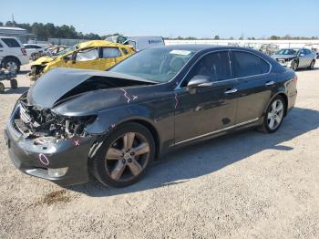  Salvage Lexus LS