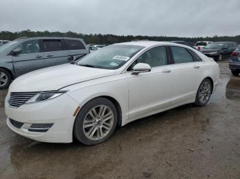  Salvage Lincoln MKZ