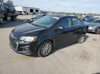  Salvage Chevrolet Sonic