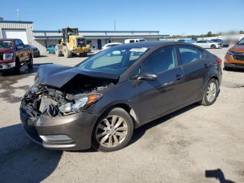  Salvage Kia Forte