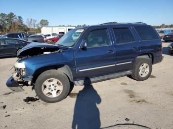  Salvage Chevrolet Tahoe