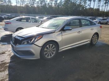  Salvage Hyundai SONATA