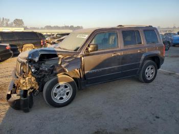  Salvage Jeep Patriot