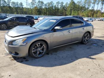  Salvage Nissan Maxima