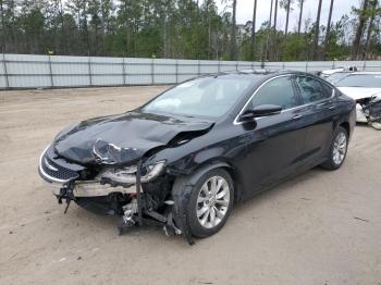  Salvage Chrysler 200