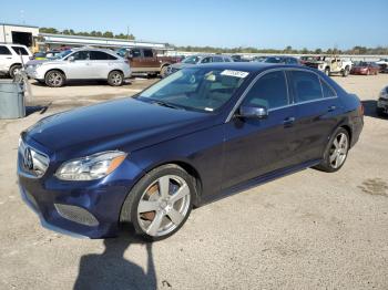  Salvage Mercedes-Benz E-Class