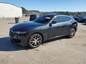  Salvage Maserati Levante S