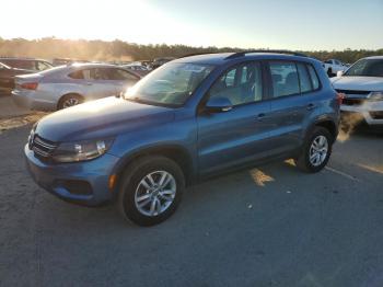  Salvage Volkswagen Tiguan