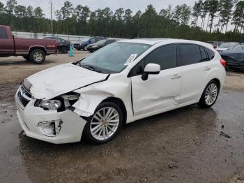  Salvage Subaru Impreza