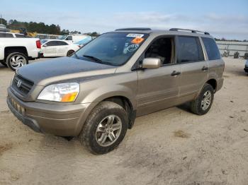  Salvage Honda Pilot