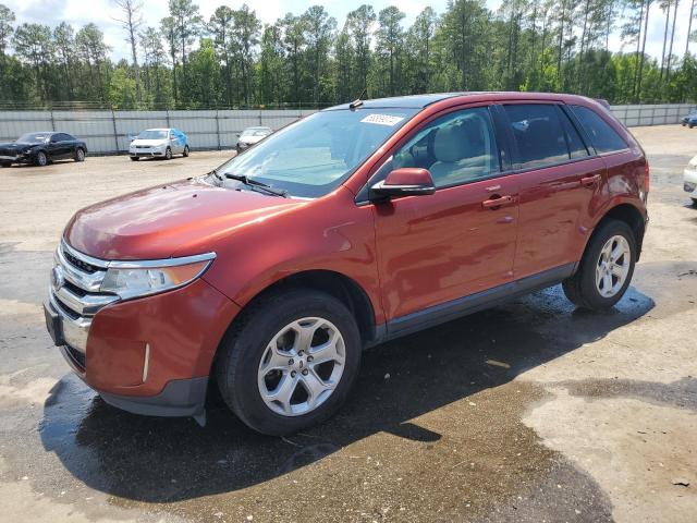  Salvage Ford Edge