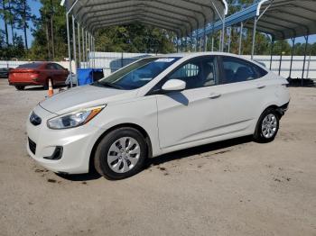  Salvage Hyundai ACCENT