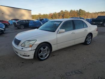  Salvage Lexus LS