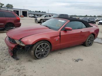  Salvage Ford Mustang