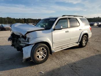  Salvage Toyota Sequoia