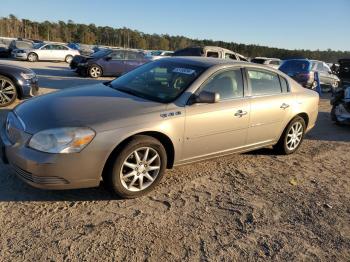  Salvage Buick Lucerne