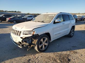  Salvage Jeep Grand Cherokee