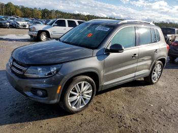  Salvage Volkswagen Tiguan