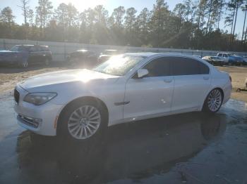  Salvage BMW 7 Series