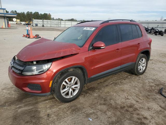  Salvage Volkswagen Tiguan