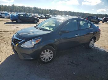  Salvage Nissan Versa