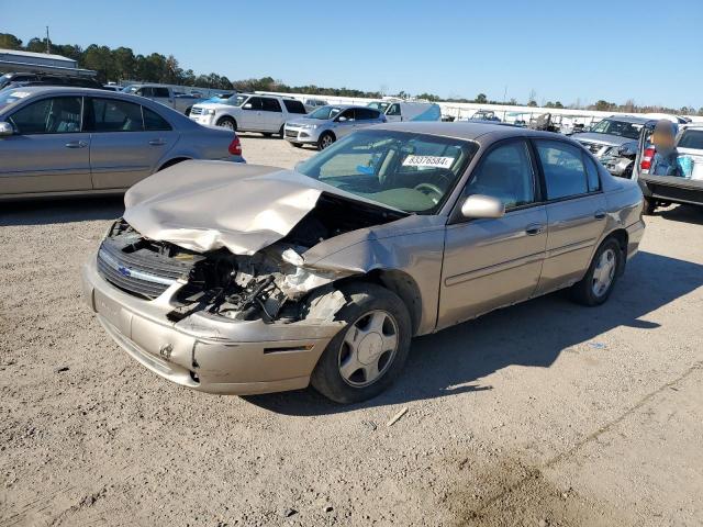  Salvage Chevrolet Malibu