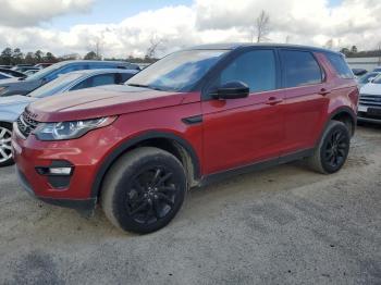  Salvage Land Rover Discovery