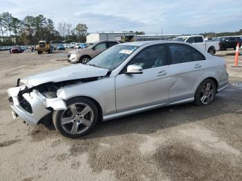  Salvage Mercedes-Benz C-Class