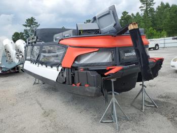  Salvage Sea-Doo Boat