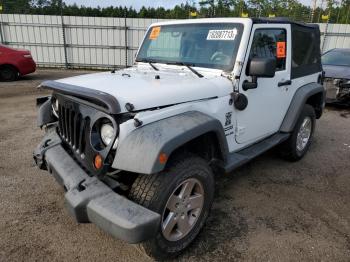  Salvage Jeep Wrangler