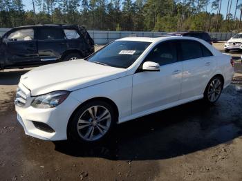  Salvage Mercedes-Benz E-Class