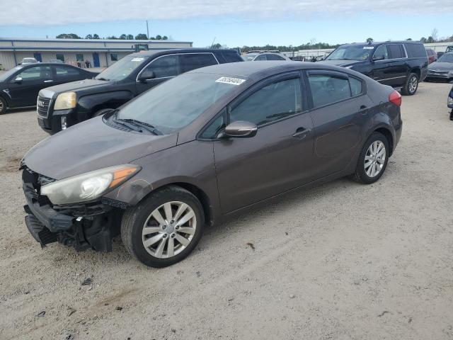  Salvage Kia Forte